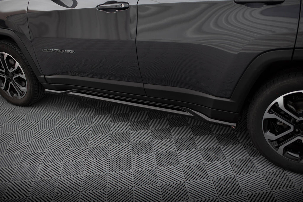 Diffusori Sotto Minigonne Maxton Design Jeep Compass Limited Mk2 Facelift