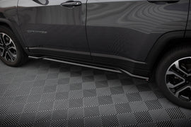 Diffusori Sotto Minigonne Maxton Design Jeep Compass Limited Mk2 Facelift