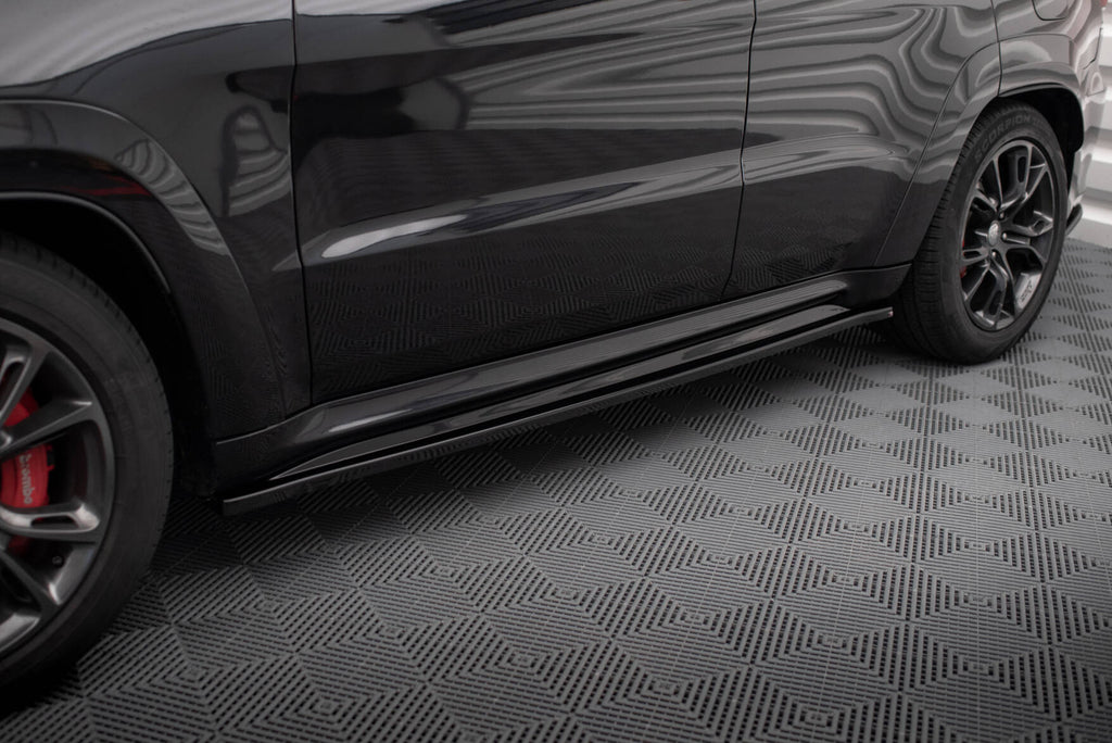 Diffusori sotto minigonne Maxton Jeep Grand Cherokee SRT WK2 Facelift