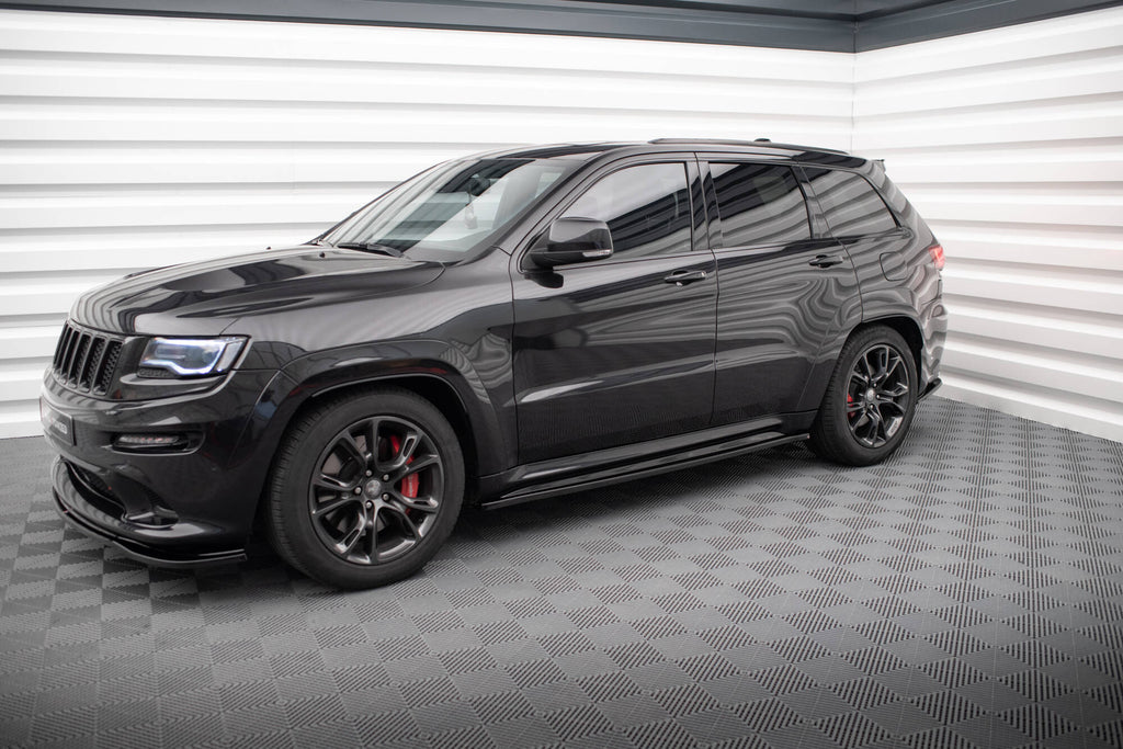 Diffusori sotto minigonne Maxton Jeep Grand Cherokee SRT WK2 Facelift