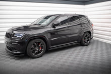 Carica l'immagine nel visualizzatore di Gallery, Diffusori sotto minigonne Maxton Jeep Grand Cherokee SRT WK2 Facelift