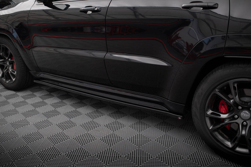 Diffusori sotto minigonne Maxton Jeep Grand Cherokee SRT WK2 Facelift
