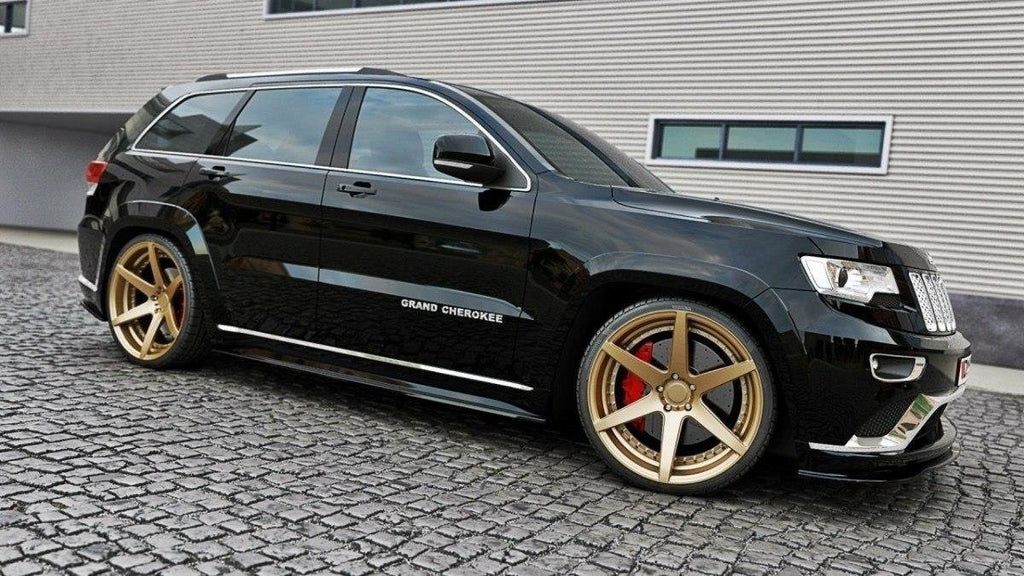 Diffusori Sotto Minigonne Jeep Grand Cherokee Summit WK2 Facelift