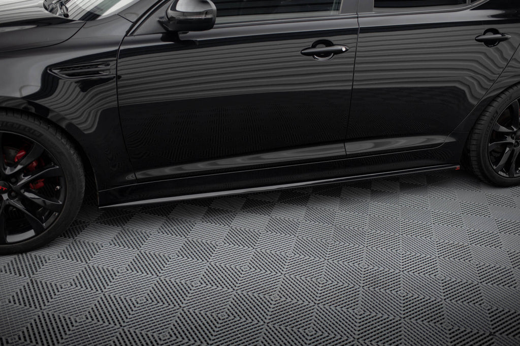 Diffusori sotto minigonne Kia Optima Mk3