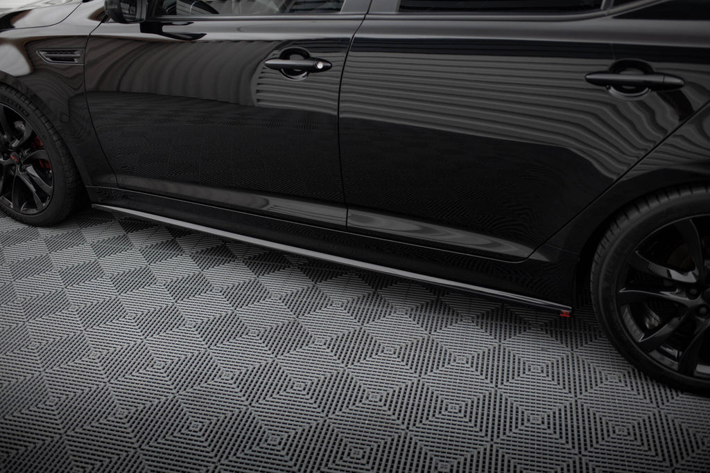 Diffusori sotto minigonne Kia Optima Mk3