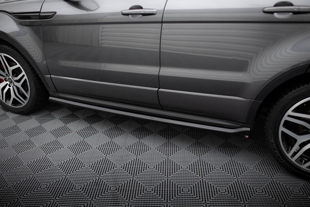 Diffusori Sotto Minigonne Land Rover Range Rover Evoque HSE Dynamic Mk1 Facelift Maxton Design