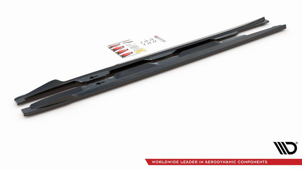 Diffusori Sotto Minigonne Maxton Design Lexus IS F Mk2