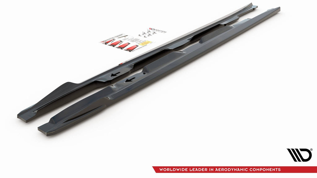 Diffusori Sotto Minigonne Maxton Design Lexus IS F Mk2