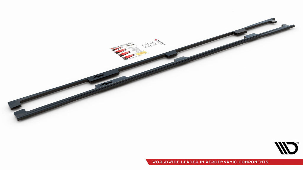 Diffusori Sotto Minigonne Lexus LS Long Wheelbase Mk4 Facelift