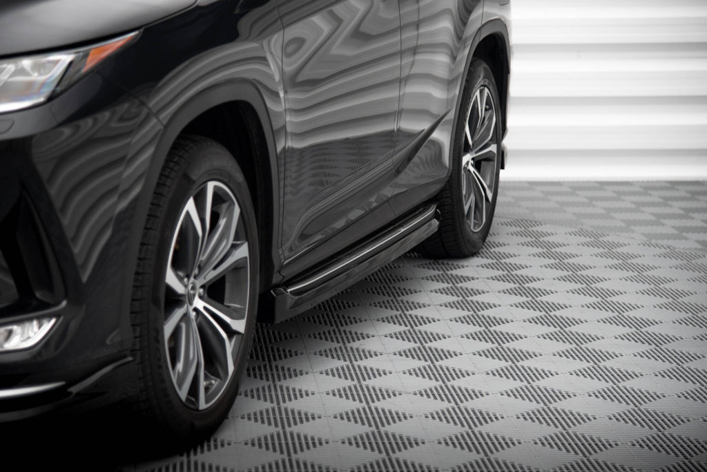 Diffusori Sotto Minigonne Versione con Predellini OEM Lexus RX Mk4 Facelift