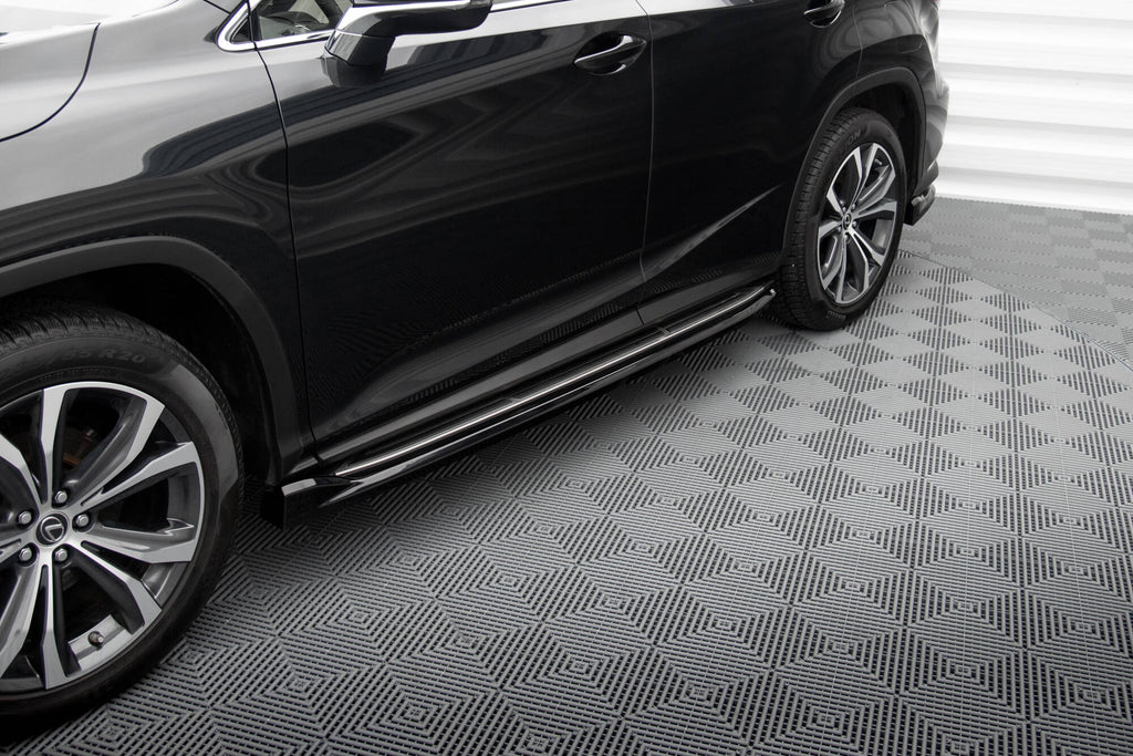 Diffusori Sotto Minigonne Versione con Predellini OEM Lexus RX Mk4 Facelift