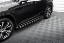 Carica l'immagine nel visualizzatore di Gallery, Diffusori Sotto Minigonne Versione con Predellini OEM Lexus RX Mk4 Facelift