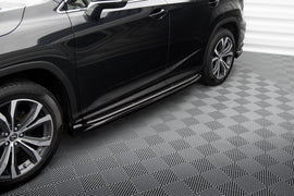 Diffusori Sotto Minigonne Versione con Predellini OEM Lexus RX Mk4 Facelift