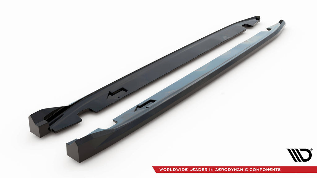 Diffusori Sotto Minigonne Versione con Predellini OEM Lexus RX Mk4 Facelift