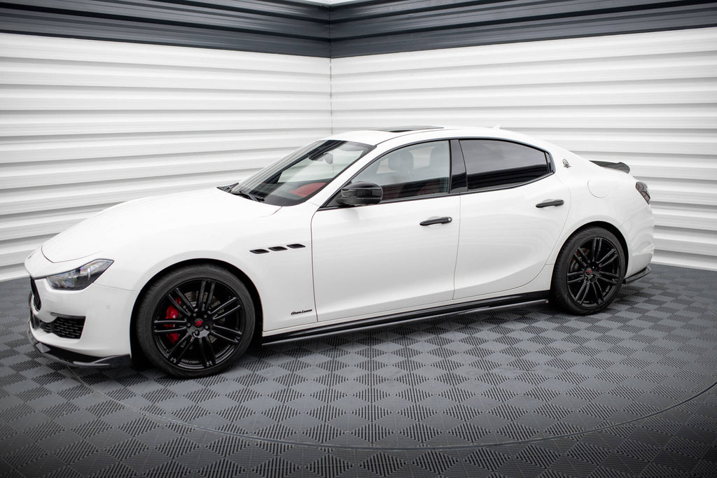 Diffusori Sotto Minigonne Maserati Ghibli Mk3 Facelift