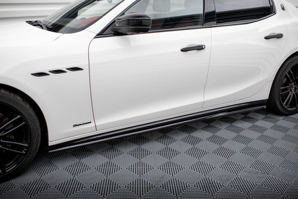 Diffusori Sotto Minigonne Maserati Ghibli Mk3 Facelift
