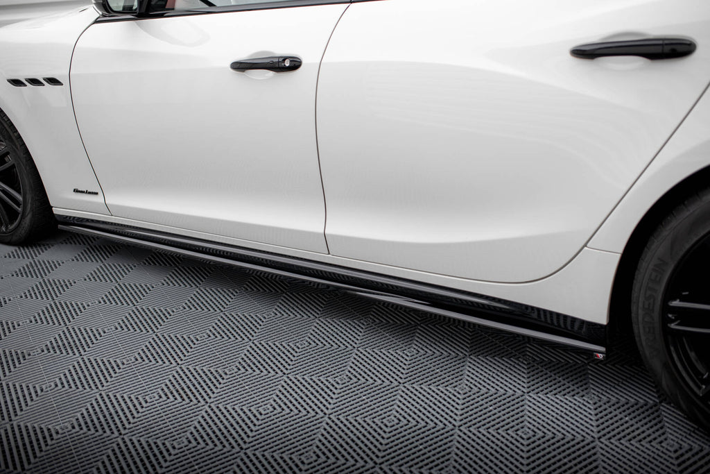Diffusori Sotto Minigonne Maserati Ghibli Mk3 Facelift