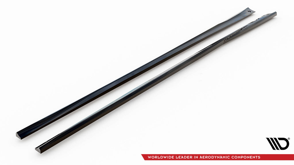 Diffusori Sotto Minigonne Maserati Ghibli Mk3 Facelift