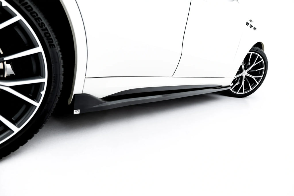 Fiancata Maserati Grecale GT con diffusori Maxton