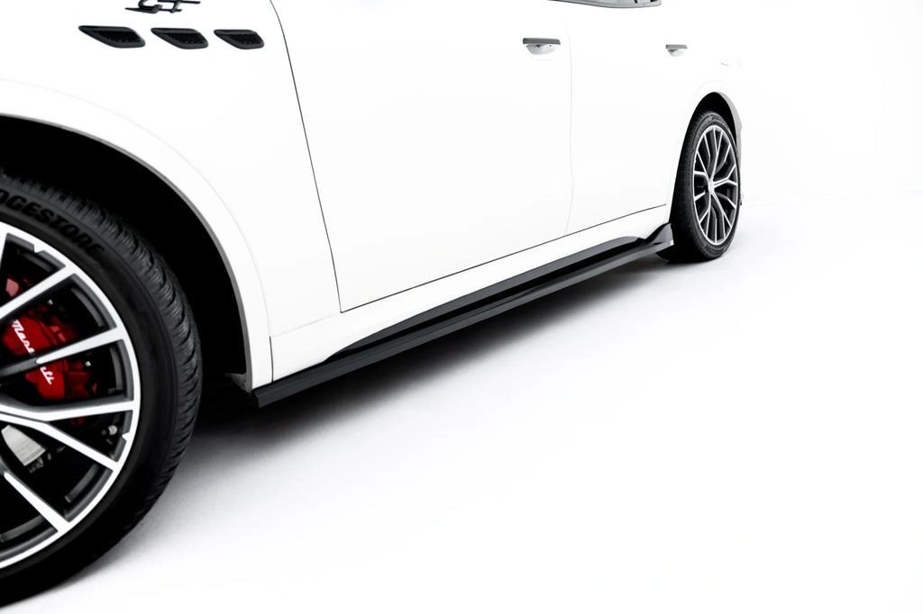 Diffusori sotto minigonne ABS Maserati Grecale Modena