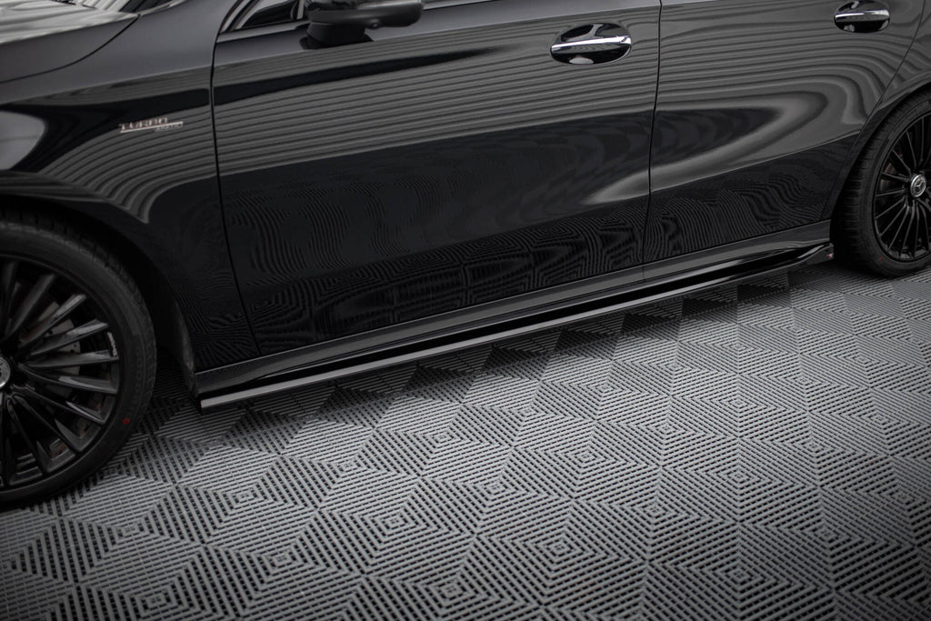 Diffusori Sotto Minigonne Mercedes-Benz Classe A 35 AMG AMG-Line W177 Facelift