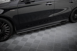 Diffusori Sotto Minigonne Mercedes-Benz Classe A 35 AMG AMG-Line W177 Facelift