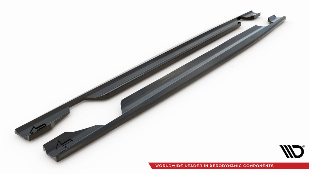 Diffusori Sotto Minigonne Mercedes-AMG C43 C205 Facelift