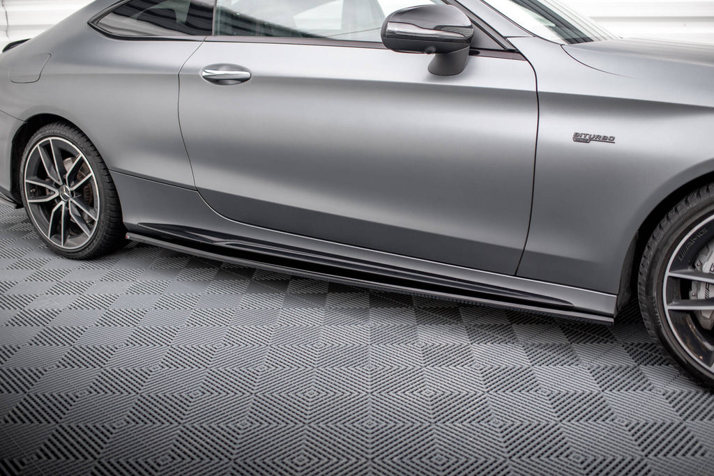 Diffusori Sotto Minigonne Mercedes-AMG C43 C205 Facelift