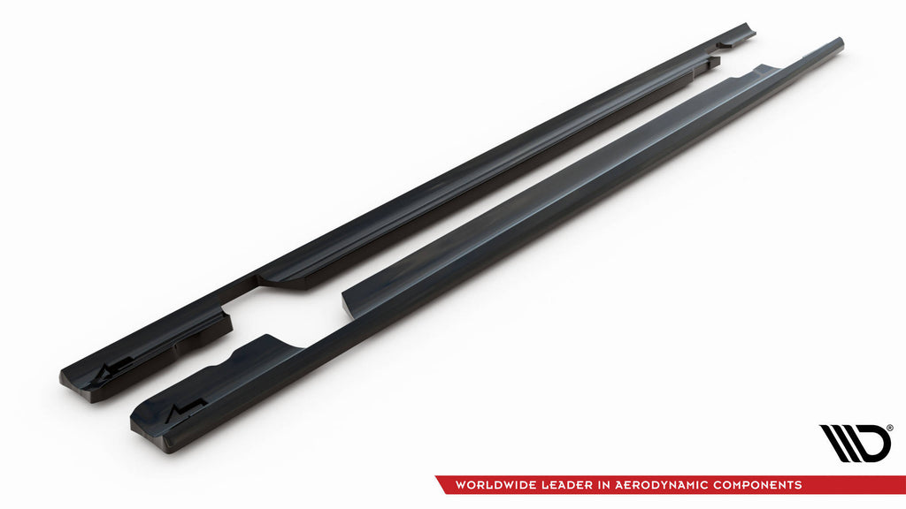 Diffusori sotto minigonne Maxton Design Mercedes-AMG C63 W205 Facelift