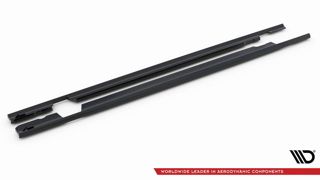 Diffusori sotto minigonne Maxton Design Mercedes-AMG C63 W205 Facelift