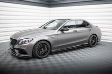 Carica l'immagine nel visualizzatore di Gallery, Diffusori sotto minigonne Maxton Design Mercedes-AMG C63 W205 Facelift