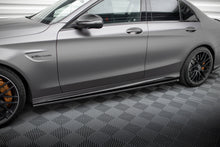 Carica l'immagine nel visualizzatore di Gallery, Diffusori sotto minigonne Maxton Design Mercedes-AMG C63 W205 Facelift