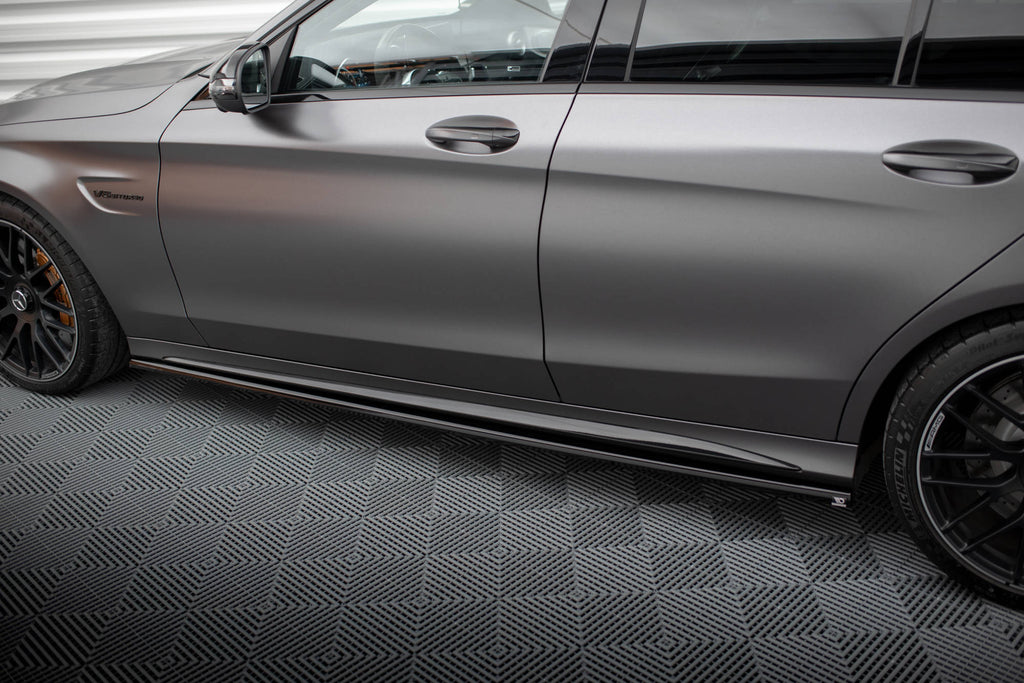 Diffusori sotto minigonne Maxton Design Mercedes-AMG C63 W205 Facelift