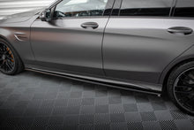 Carica l'immagine nel visualizzatore di Gallery, Diffusori sotto minigonne Maxton Design Mercedes-AMG C63 W205 Facelift