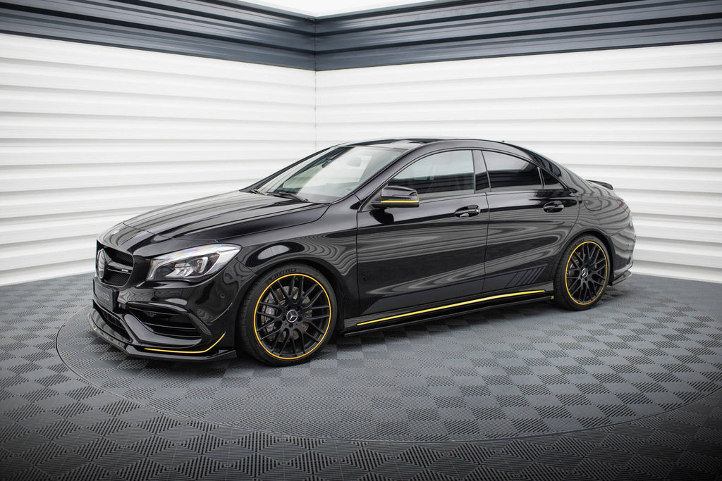 Diffusori Sotto Minigonne Mercedes-AMG CLA 45 C117 Facelift