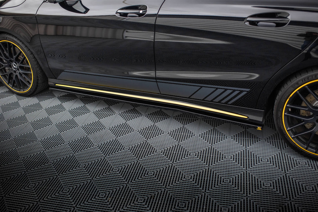 Diffusori Sotto Minigonne Mercedes-AMG CLA 45 C117 Facelift