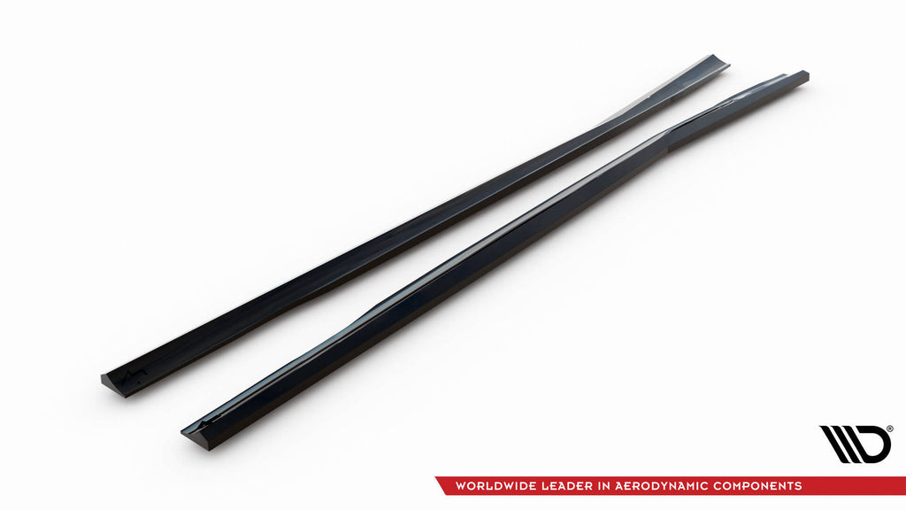 Diffusori Sotto Minigonne Mercedes-AMG CLA 45 C117 Facelift