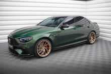 Carica l'immagine nel visualizzatore di Gallery, Diffusori Sotto Minigonne Mercedes-AMG E63 W213 Facelift