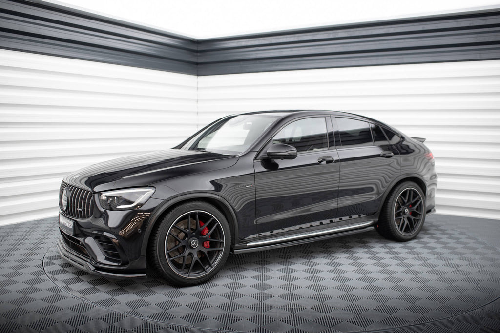 Diffusori Sotto Minigonne Mercedes-AMG GLC 63 43 SUV Coupe X253 C253 Maxton Design