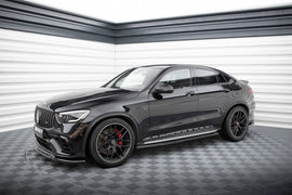 Diffusori Sotto Minigonne Mercedes-AMG GLC 63 43 SUV Coupe X253 C253 Maxton Design