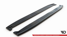 Diffusori Sotto Minigonne Mercedes-AMG GLC 63 43 SUV Coupe X253 C253 Maxton Design