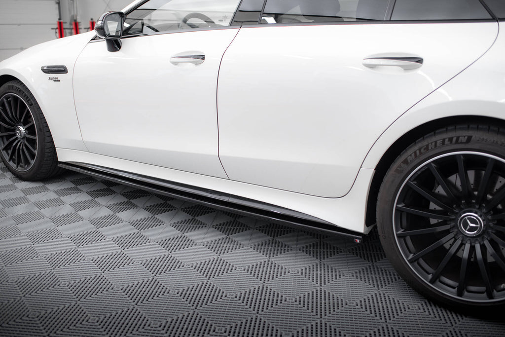 Diffusori Sotto Minigonne Mercedes-AMG GT 43 4 Porte Coupé V8 Styling Package X290
