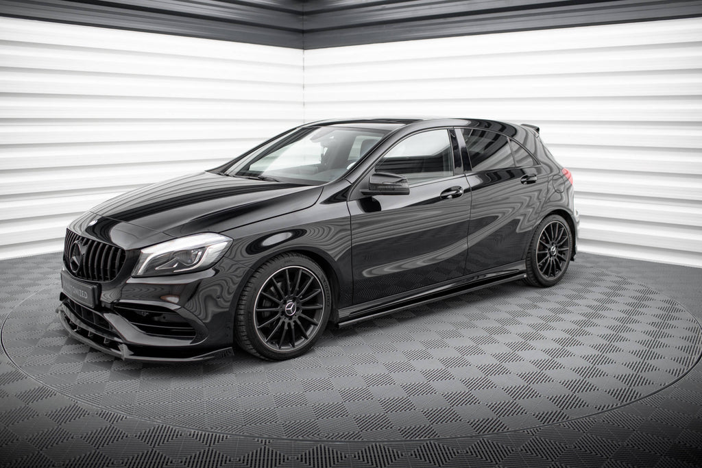 Diffusori Sotto Minigonne Mercedes-Benz Classe A AMG-Line W176 facelift (2015-2018)