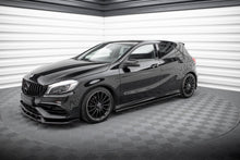 Carica l'immagine nel visualizzatore di Gallery, Diffusori Sotto Minigonne Mercedes-Benz Classe A AMG-Line W176 facelift (2015-2018)