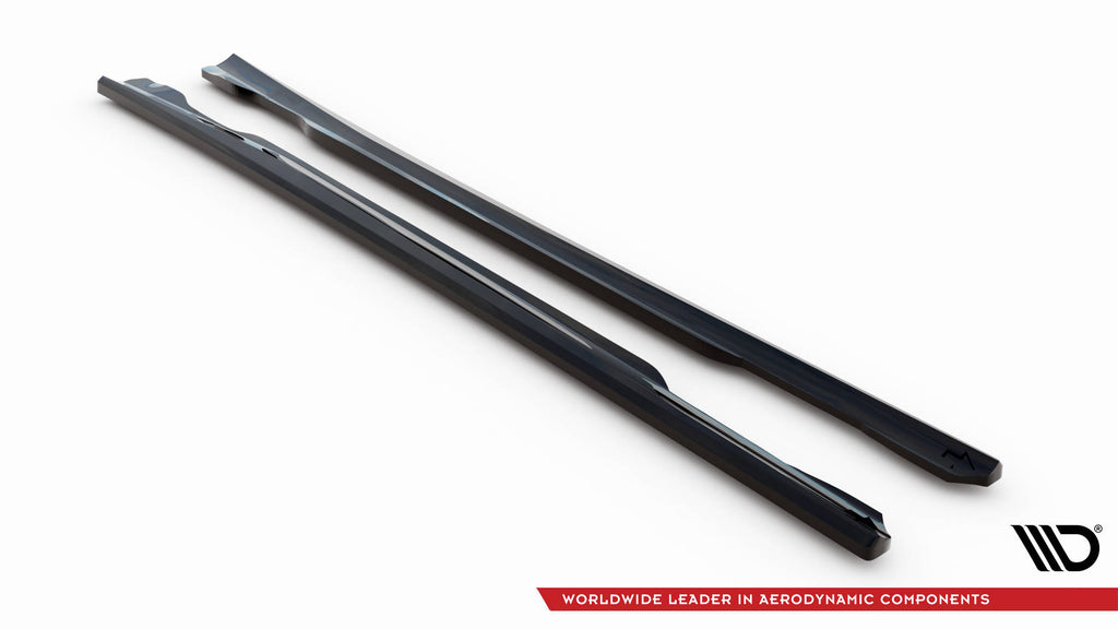 Diffusori Sotto Minigonne Mercedes-Benz Classe A AMG-Line W176 facelift (2015-2018)