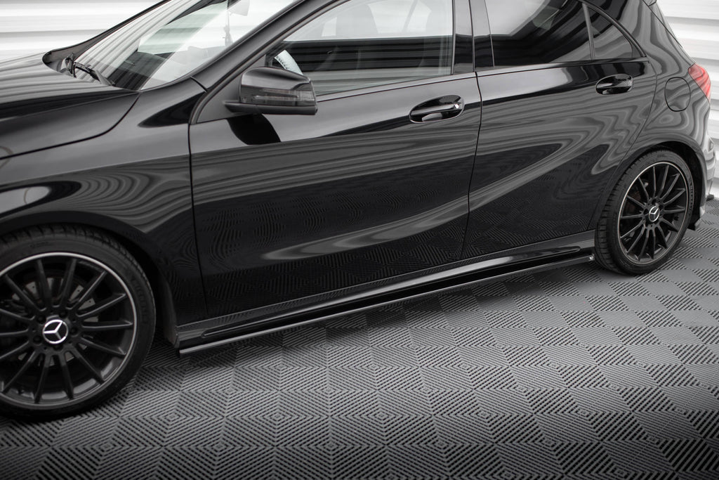 Diffusori Sotto Minigonne Mercedes-Benz Classe A AMG-Line W176 facelift (2015-2018)
