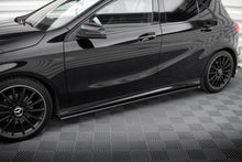 Carica l'immagine nel visualizzatore di Gallery, Diffusori Sotto Minigonne Mercedes-Benz Classe A AMG-Line W176 facelift (2015-2018)