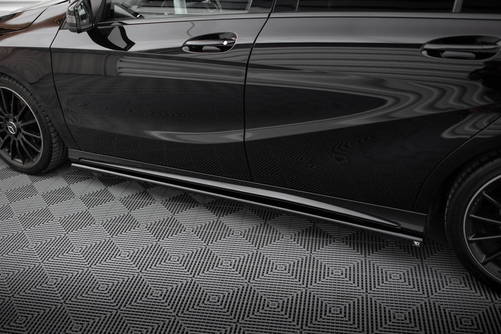 Diffusori Sotto Minigonne Mercedes-Benz Classe A AMG-Line W176 facelift (2015-2018)