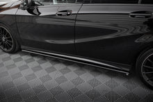 Carica l'immagine nel visualizzatore di Gallery, Diffusori Sotto Minigonne Mercedes-Benz Classe A AMG-Line W176 facelift (2015-2018)