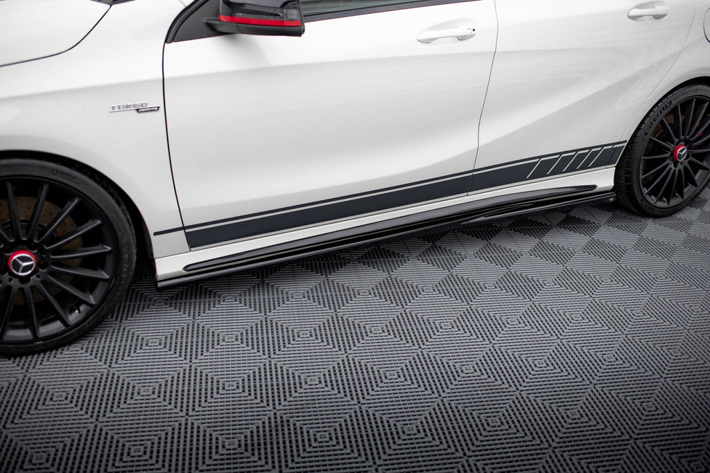 Diffusori Sotto Minigonne Mercedes-Benz A45 AMG W176